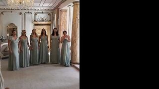 Summer_Fox MFC, Lana Huckaby.Always a bridesmaid, never the bride