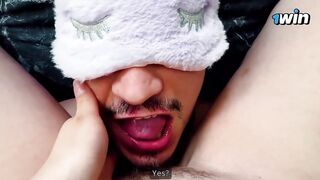 Future femdom dominatrix predominates cockslut stepsister in steamy gonzo porn.