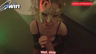 My very first time in a SEX CLUB! I ravaged a stranger's wifey and came with a cheap