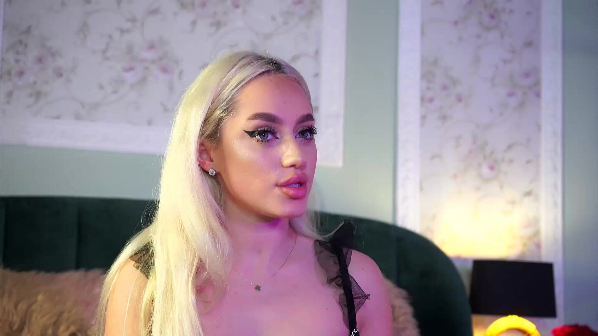RheaAriadne - busty young cam girl ready for hardcore - what could be better