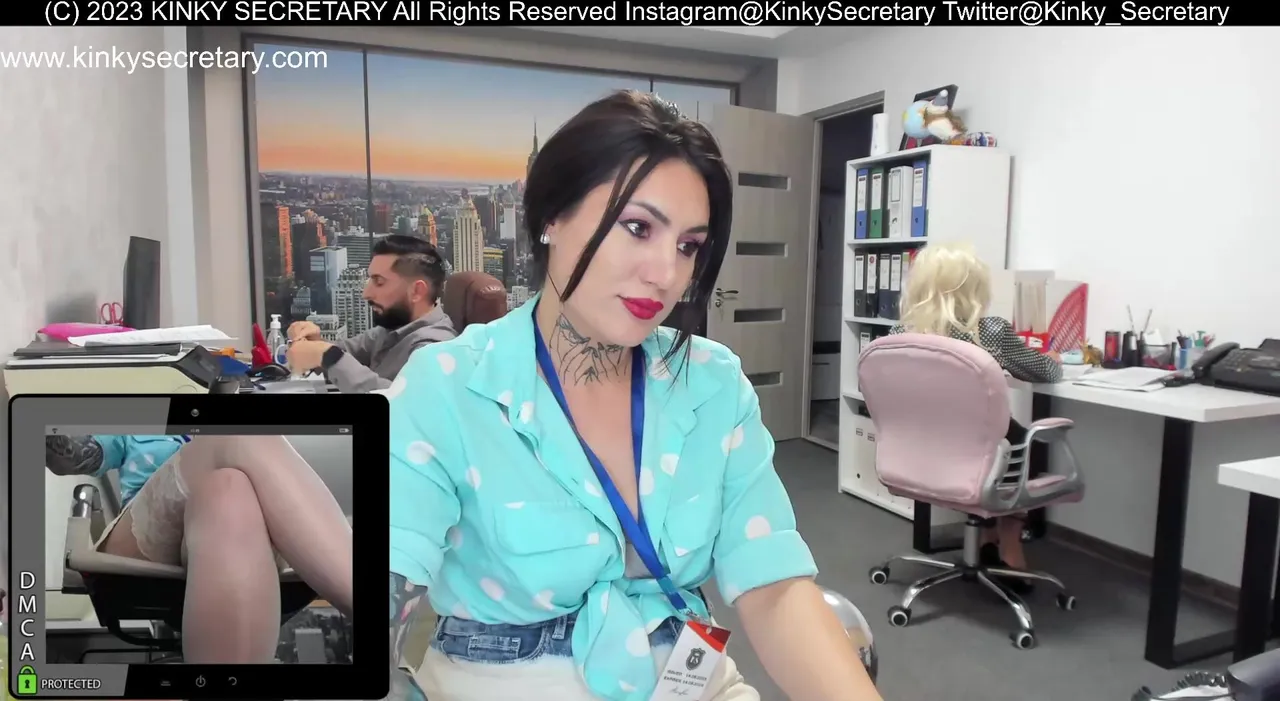 Kinky_secretary 2023-08-31 1642 webcam video