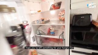 GIRLplayfellow COOKED ON HER BODY AND TABLE FOR THAT! molten gonzo porn!