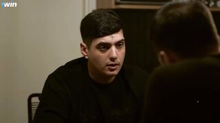 Bob Big Tula's huge jizz-shotgun fills Sol Peterson's culo with betrayal in the hotte