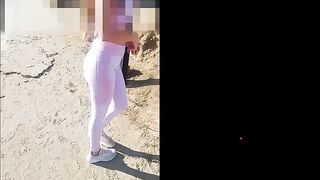 Jovencita flaquitas cuckolding 18yo with giant dick, warm doll and sex.